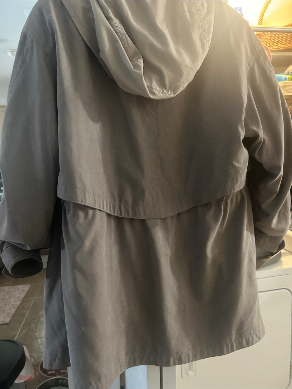 Women's Fleet Street  comfy jacket with inside lining - Picture 8 of 8